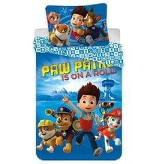 Vaikiškas patalynės komplektas Paw Patrol, 135x200, 2 dalių kaina ir informacija | Patalynė kūdikiams, vaikams | pigu.lt