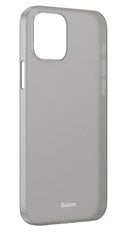 Ультратонкий чехол Baseus Wing Case Black для iPhone 12 mini цена и информация | Чехлы для телефонов | pigu.lt