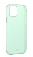 Ультратонкий чехол Baseus Wing Case Green для iPhone 12 mini цена и информация | Чехлы для телефонов | pigu.lt