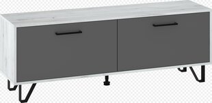 ТВ столик Boss, белый/серый цвет цена и информация | Тумбы под телевизор | pigu.lt