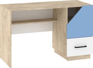 Письменный стол Pax-01, коричневый/синий цвет цена и информация | Компьютерные, письменные столы | pigu.lt