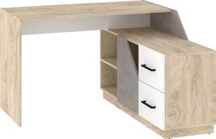 Письменный стол Pax-03, коричневый/серый цвет цена и информация | Компьютерные, письменные столы | pigu.lt
