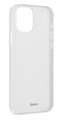 Ультратонкий чехол Baseus Wing Case White для iPhone 12 Pro Max цена и информация | Чехлы для телефонов | pigu.lt