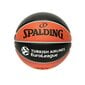 Krepšinio kamuolys Spalding TF-500 Euroleague, 5 dydis цена и информация | Krepšinio kamuoliai | pigu.lt