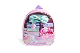 Martinelia Little Unicorn Bag Набор аксессуаров для волос для детей цена и информация | Аксессуары для волос | pigu.lt