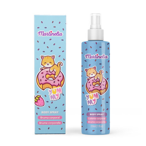 Vaisių kvapo kūno purškiklis vaikams Martinelia Body Spray Yummy, 210 ml kaina ir informacija | Kosmetika vaikams ir mamoms | pigu.lt