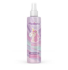 Vaisių kvapo kūno purškiklis vaikams Martinelia Body Spray Unicorn, 210 ml kaina ir informacija | Kosmetika vaikams ir mamoms | pigu.lt