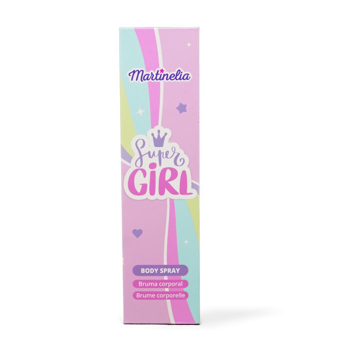 Kūno purškiklis mergaitėms Martinelia Body spray Super girl, 210 ml kaina ir informacija | Kosmetika vaikams ir mamoms | pigu.lt