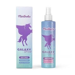 Vaisių kvapo kūno purškiklis vaikams Martinelia Body Spray Galaxy Dream, 210 ml kaina ir informacija | Kosmetika vaikams ir mamoms | pigu.lt