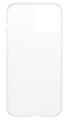 Baseus Frosted Glass Case Жесткий чехол с гибким каркасом для iPhone 12 mini белый цена и информация | Чехлы для телефонов | pigu.lt