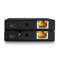 50m Cat.6 HDMI 4K60 & IR Extender with PoC & Loop Out Lindy 38205 цена и информация | Адаптеры, USB-разветвители | pigu.lt