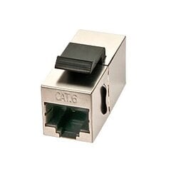 Cat.6 STP RJ45 female coupler Keystone Classic Lindy 25999 цена и информация | Адаптеры, USB-разветвители | pigu.lt