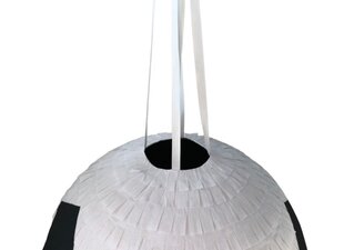 Пиньята Футбольный мяч, окружность 122 см. (5680) цена и информация | Праздничные декорации | pigu.lt