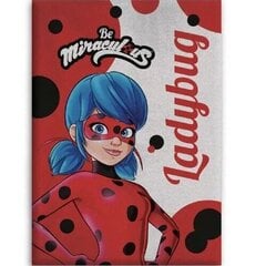 Pledas Ladybug 100x150 cm kaina ir informacija | Lovatiesės ir pledai | pigu.lt