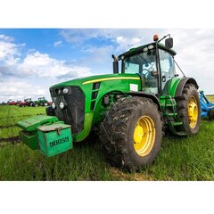 Плед Tractor 100x140см цена и информация | Покрывала, пледы | pigu.lt