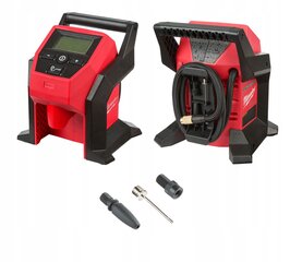 Аккумуляторный воздушный насос Milwaukee M12 BI-0, 12 В (без аккумулятора и зарядного устройства) цена и информация | Компрессоры | pigu.lt