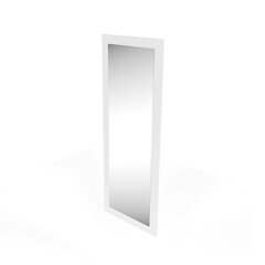 Белое зеркало Dancan MIRAGE в белой раме 160 x 60 см / высокий глянец цена и информация | Зеркала | pigu.lt