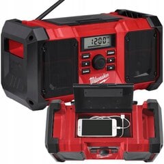 Milwaukee M18 JSR-0 kaina ir informacija | Radijo imtuvai ir žadintuvai | pigu.lt