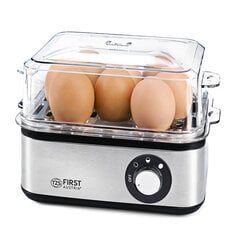 Электрическая яйцеварка TZS First Austria, регулируемый термостат, 8 яиц, FA-5115-3 цена и информация | Особенные приборы для приготовления пищи | pigu.lt