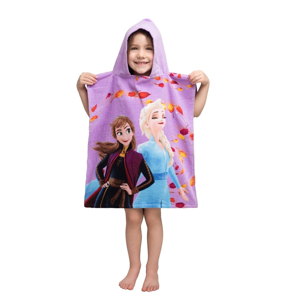 Vaikiškas rankšluostis Frozen, 50x115 cm цена и информация | Rankšluosčiai | pigu.lt