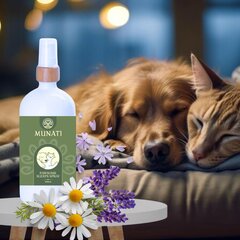 Успокаивающий спрей 'Pawesome Sleeps' для домашних животных Munati, 200 мл цена и информация | Средства по уходу за животными | pigu.lt