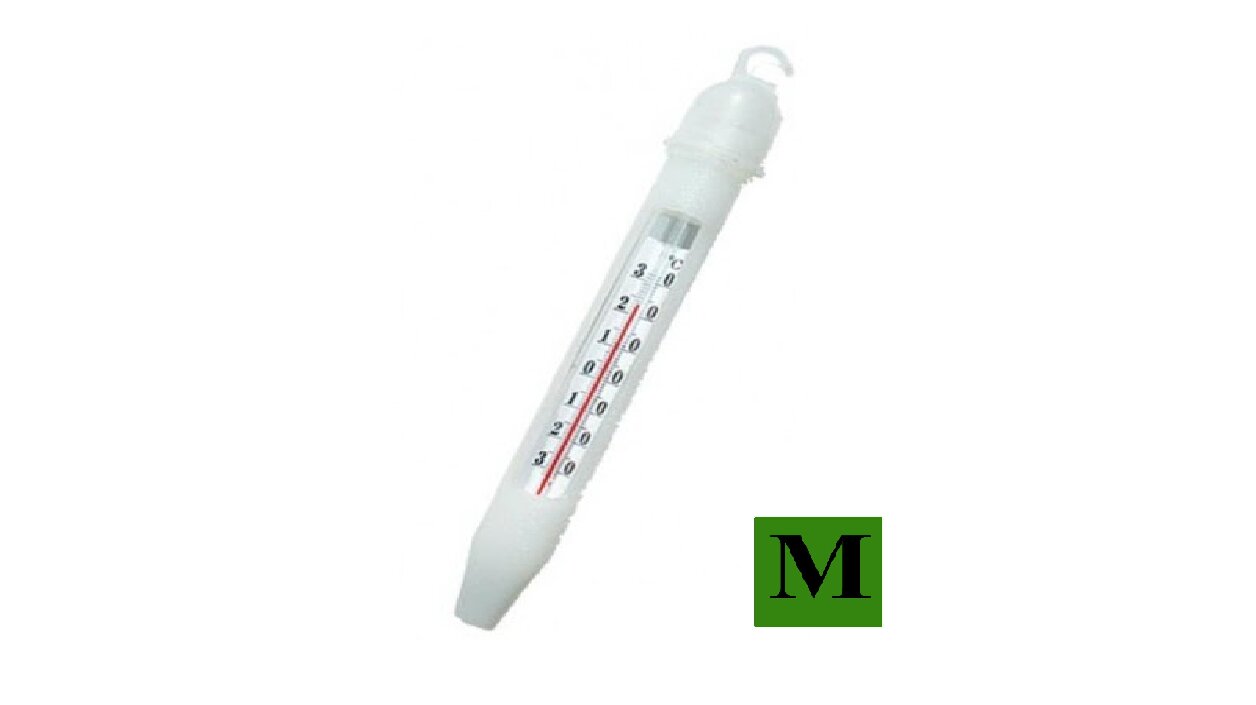 Stiklinis termometras -30..30⁰C su patikra цена и информация | Meteorologinės stotelės, termometrai | pigu.lt