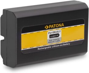 Аккумулятор Patona EN-EL1 для Nikon Coolpix 4300 4800 5000 5700 8700 цена и информация | Аккумуляторы для фотоаппаратов | pigu.lt