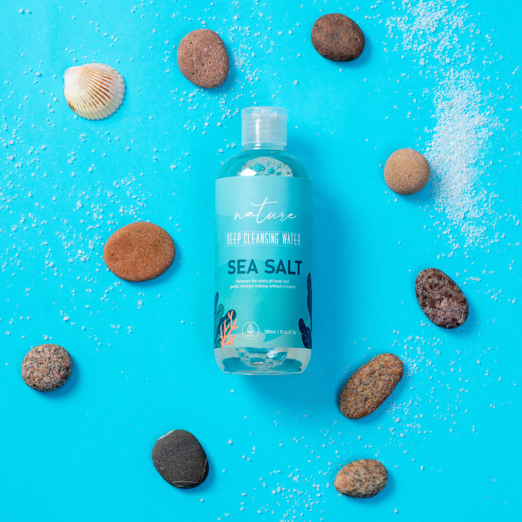 Veido valomasis vanduo MedB Sea Salt Deep, 300 ml цена и информация | Veido prausikliai, valikliai | pigu.lt