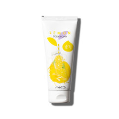 Veido prausiklis MedB Lemon Soda Foam, 100ml kaina ir informacija | Veido prausikliai, valikliai | pigu.lt