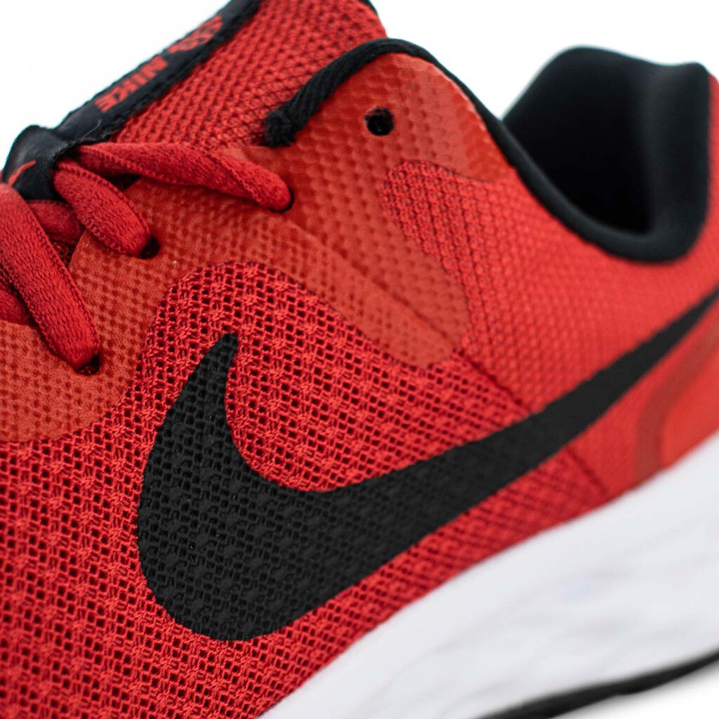 Sportiniai batai vyrams Nike Revolution 6 Nn Red DD1096 607 kaina ir informacija | Sportiniai batai vaikams | pigu.lt