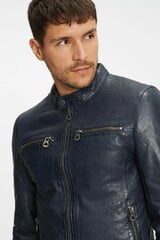 Кожаная куртка Gipsy MAVRICSFNSLVBIOBLACK-M цена и информация | Мужские куртки | pigu.lt