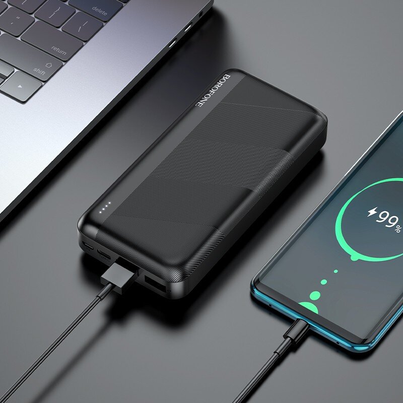 Borofone BJ27A 20000 mAh цена и информация | Atsarginiai maitinimo šaltiniai (power bank) | pigu.lt