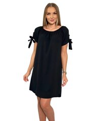 Suknelė moterims 24151, juoda kaina ir informacija | Suknelės | pigu.lt