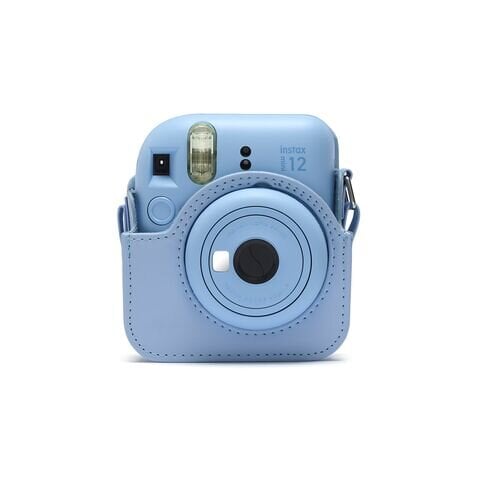 Instax Mini 12 CASE, Pastel Blue kaina ir informacija | Dėklai, krepšiai fotoaparatams ir objektyvams | pigu.lt
