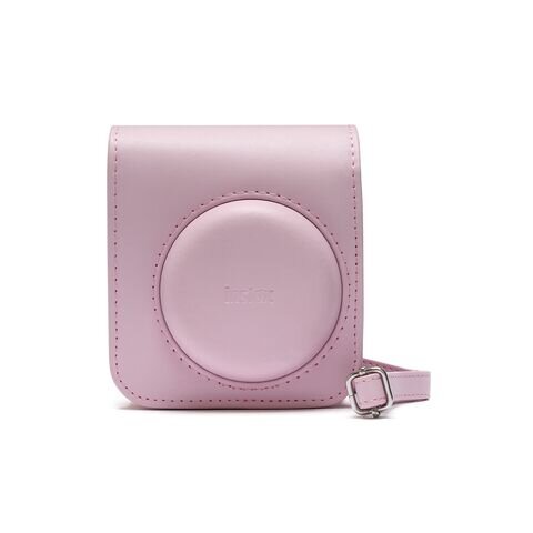 Instax Mini 12, Blossom Pink kaina ir informacija | Dėklai, krepšiai fotoaparatams ir objektyvams | pigu.lt
