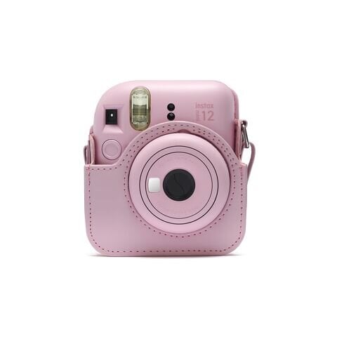 Instax Mini 12, Blossom Pink kaina ir informacija | Dėklai, krepšiai fotoaparatams ir objektyvams | pigu.lt