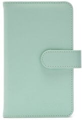 Nuotraukų albumas Mint Green  8,6x5,4 cm цена и информация | Рамки, фотоальбомы | pigu.lt