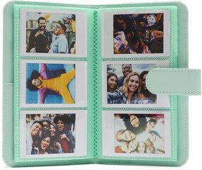 Nuotraukų albumas Mint Green  8,6x5,4 cm цена и информация | Рамки, фотоальбомы | pigu.lt