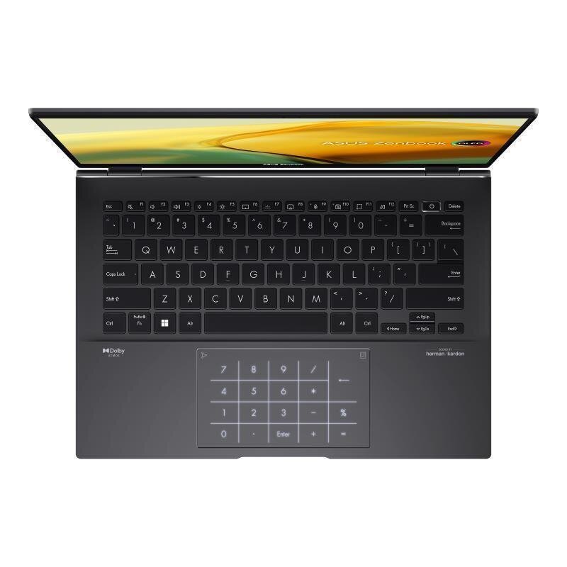 ASUS Zenbook 14 UM3402YA-KP373W Ryzen 5 7530U/16/512GB SSD/W11H kaina ir informacija | Nešiojami kompiuteriai | pigu.lt