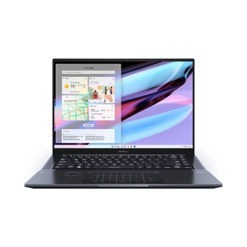 Asus Zenbook Pro 16X OLED (UX7602ZM-ME169W) kaina ir informacija | Nešiojami kompiuteriai | pigu.lt