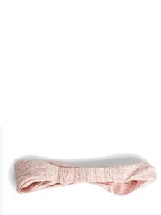 Повязка CALVIN KLEIN Natural Twisted Mono Pink 545006869 цена и информация | Женские шапки | pigu.lt