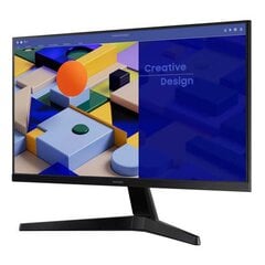 Samsung Монитор 27 дюймов LS27C310EAUXEN IPS 1920x1080 FHD 16:9 1xD-sub 1xHDMI 5 мс (GTG), плоский 2 года d2d цена и информация | Samsung Мониторы, стойки для мониторов | pigu.lt