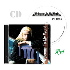 CD Dr. Reno Welcome To My World kaina ir informacija | Vinilinės plokštelės, CD, DVD | pigu.lt