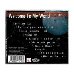 CD Dr. Reno Welcome To My World kaina ir informacija | Vinilinės plokštelės, CD, DVD | pigu.lt