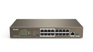 Tenda 16FE+2GE/1SFP kaina ir informacija | Komutatoriai (Switch) | pigu.lt