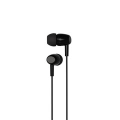 XO wired earphones EP50 jack 3,5mm black 1pcs цена и информация | Наушники | pigu.lt