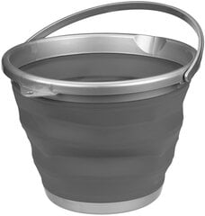 Bucket Foldable Abbey Camp 21WL GRA 15l grey цена и информация | Abbey Туристический инвентарь | pigu.lt