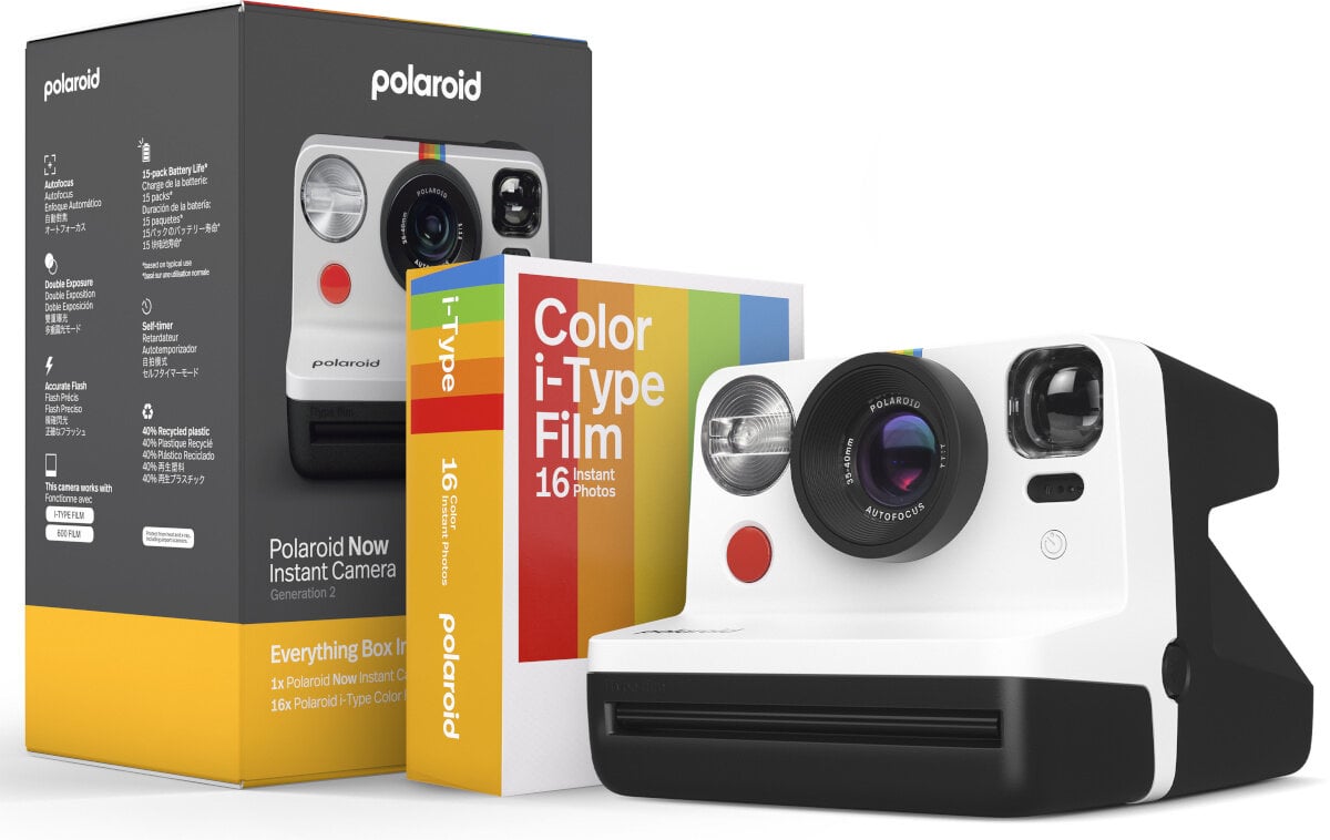 Polaroid Now Gen 2 цена и информация | Momentiniai fotoaparatai | pigu.lt