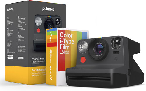 Polaroid Now Gen 2 Everything Box, black цена и информация | Цифровые фотоаппараты | pigu.lt