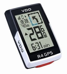 VDO VDO R4 GPS-навигатор с верхним креплением цена и информация | Велокомпьютеры, навигация | pigu.lt